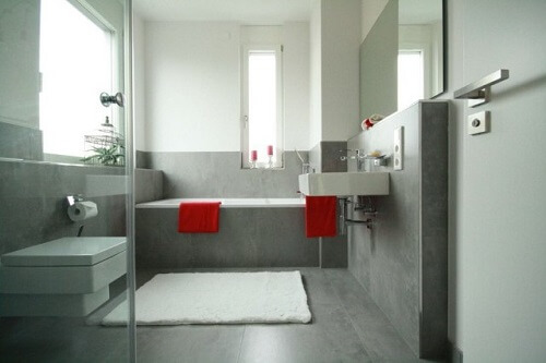 Quel est le prix moyen pour crer salle de bains moderne?