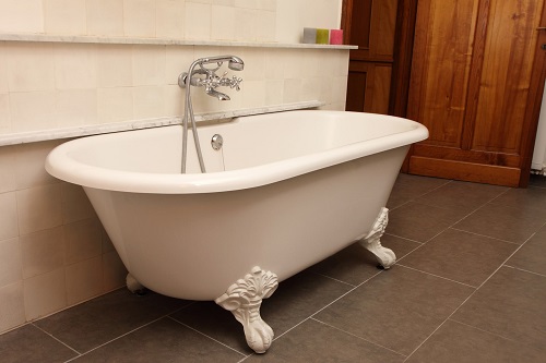 Baignoire en fonte