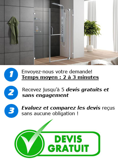 Devis Gratuits Douche & Baignoire